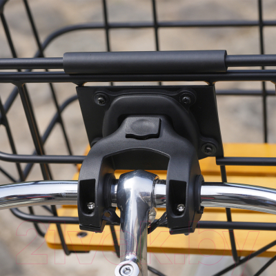 Велокорзина Zefal Classic Front Basket 7059