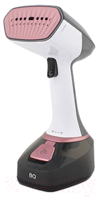 Отпариватель BQ SG1006H (cерый/розовый) - фото