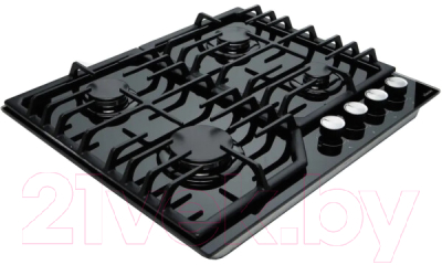 Газовая варочная панель Konigin Blaze 604 BKG