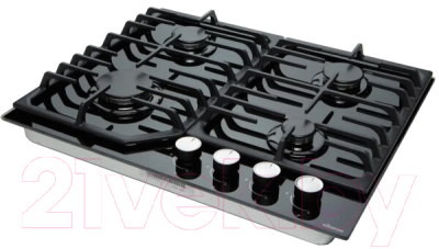Газовая варочная панель Konigin Blaze 604 BKG