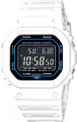 Часы наручные унисекс Casio DW-B5600SF-7E - фото