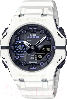 Часы наручные мужские Casio GA-B001SF-7A - фото