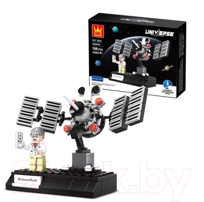 Конструктор Wange Спутник / 143667