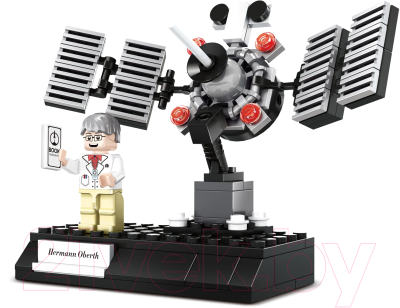 Конструктор Wange Спутник / 143667