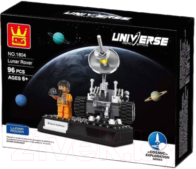 Конструктор Wange Луноход / 143665 - фото