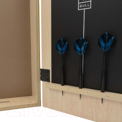 Дартс Koto Darts Centre - Lightwood Darts Cabinet With Darts