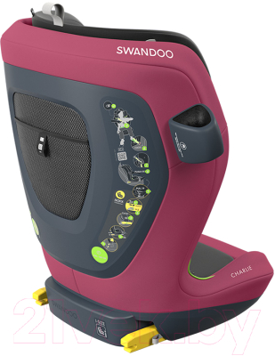 Автокресло Swandoo Charlie i-size