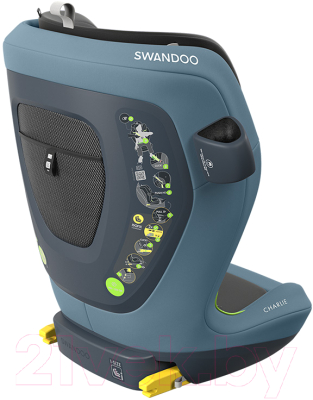 Автокресло Swandoo Charlie i-size