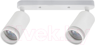 Спот INhome НПБ СПОТ-2xGU10-AR-WH / 4690612045603 - фото