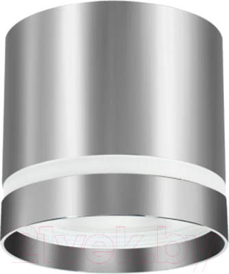 Точечный светильник INhome НПБ ЦИЛИНДР-GX53-NL-CH / 4690612046556 - фото