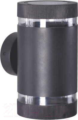 Бра уличное INhome НБУ ЦИЛИНДР-2xGX53-BL-AR / 4690612044675 - фото