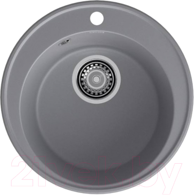 Мойка кухонная GranFest Quarz Z-08 (темно-серый) - фото