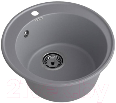 Мойка кухонная GranFest Quarz Z-08 (темно-серый)