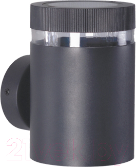 Бра уличное INhome НБУ ЦИЛИНДР-1xGX53-BL-AR / 4690612044668 - фото