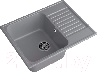Мойка кухонная GranFest Quarz Z-13 (темно-серый)