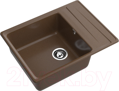 Мойка кухонная GranFest GF-LV-660L (терракотовый)