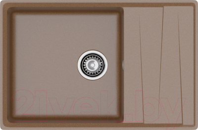 Мойка кухонная GranFest GF-LV-760L - фото