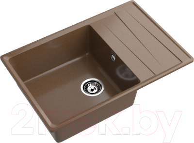 Мойка кухонная GranFest GF-LV-760L