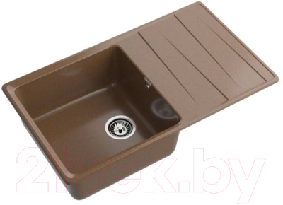Мойка кухонная GranFest GF-LV-860L (терракотовый)