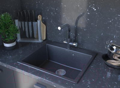 Мойка кухонная Paulmark PM106052-AN