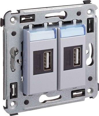 Розетка DKC Avanti 4404543 - фото