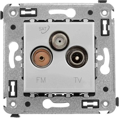 Розетка DKC Avanti TV-FM-SAT / 4404533 - фото