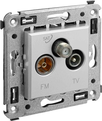Розетка DKC Avanti TV-FM-SAT / 4404533