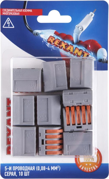 Набор клемм Rexant 06-0202-C10 - фото