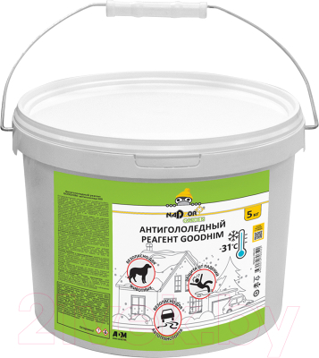 Противогололедный реагент Nadzor Cool123 - фото