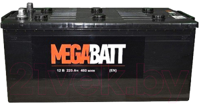 Автомобильный аккумулятор Mega Batt 1350A L+ / 6CT-225NR - фото