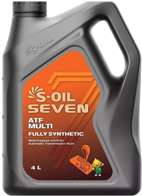 Трансмиссионное масло S-Oil Seven ATF Multi / E107985 - фото