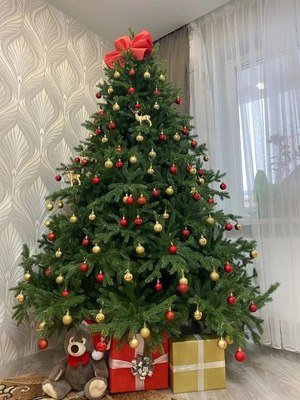 Ель искусственная National Tree Company Рождественская Премиум / РД/ПР-210