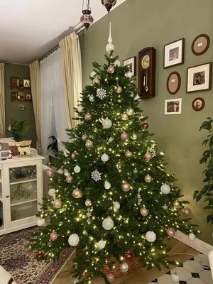 Ель искусственная National Tree Company Рождественская Премиум / РД/ПР-210