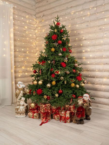 Ель искусственная National Tree Company Рождественская Премиум / РД/ПР-240