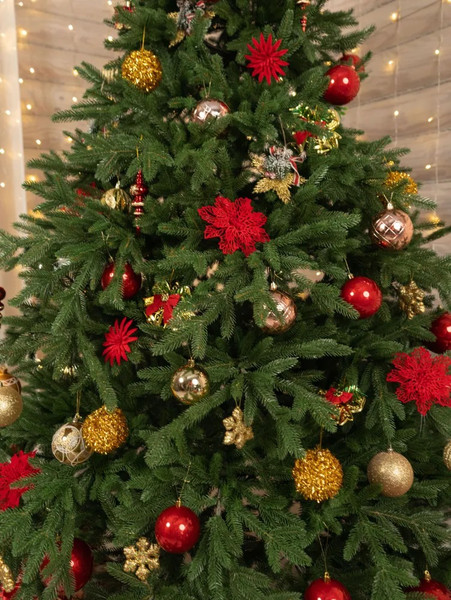 Ель искусственная National Tree Company Рождественская Премиум / РД/ПР-240