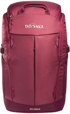 Рюкзак Tatonka City Pack 22 / 1640.368 (Bordeaux Red/Dahlia)