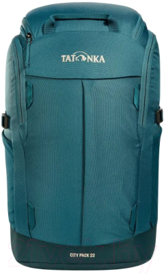 Рюкзак Tatonka City Pack 22 / 1640.370 (Teal Green/Jasper)