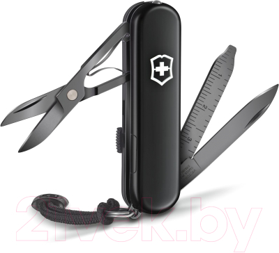 Нож швейцарский Victorinox Signature Lite Onyx Black / 0.6226.31P