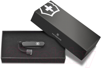 Нож швейцарский Victorinox Signature Lite Onyx Black / 0.6226.31P
