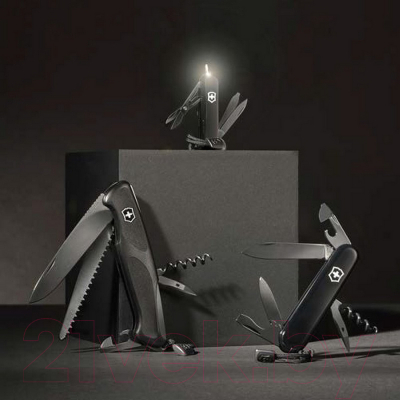 Нож швейцарский Victorinox Signature Lite Onyx Black / 0.6226.31P