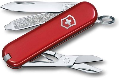 Нож швейцарский Victorinox Classic SD Colors Style Icon / 0.6223.G - фото