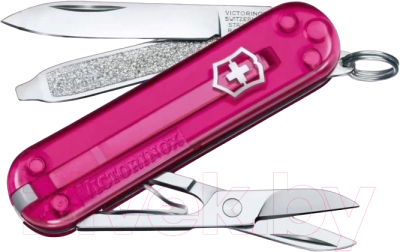 Нож швейцарский Victorinox Classic SD Colors Cupcake Dream / 0.6223.T5G - фото