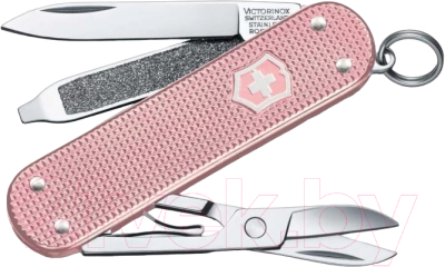 Нож складной Victorinox Classic SD Alox Colors Cotton Candy / 0.6221.252G - фото