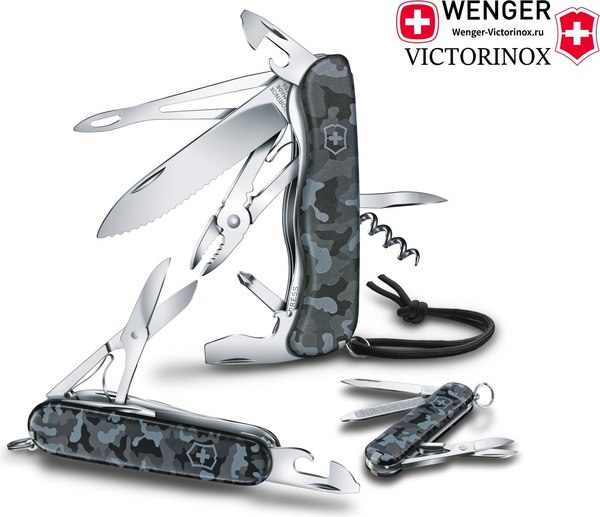 Нож швейцарский Victorinox Skipper 0.8593.W942