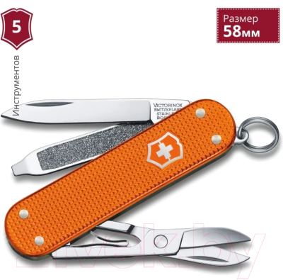 Нож швейцарский Victorinox Classic Alox LE 2021 / 0.6221.L21