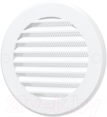 Решетка вентиляционная ERA 10РКС с фланцем - фото