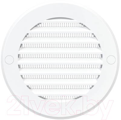 Решетка вентиляционная ERA 10РКС с фланцем