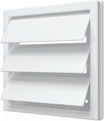 Решетка вентиляционная ERA С гравитационными жалюзи 1515К12.5Ф - фото