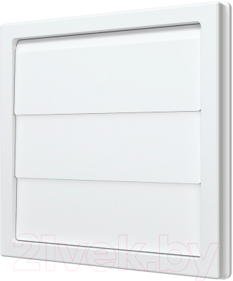 Решетка вентиляционная ERA С гравитационными жалюзи 1515К12.5Ф