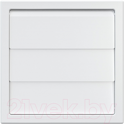 Решетка вентиляционная ERA С гравитационными жалюзи 1515К12.5Ф